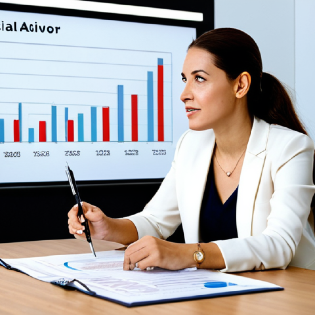 Floating Rate Bond Professional**
"A financial advisor in a modern office, explaining a floating rate bond to a fully clothed, professional-dressed client. The advisor is pointing at a dynamic graph showing fluctuating interest rates. The client is listening attentively, with a pen in hand. Safe for work, appropriate content, perfect anatomy, natural proportions, family-friendly."
**