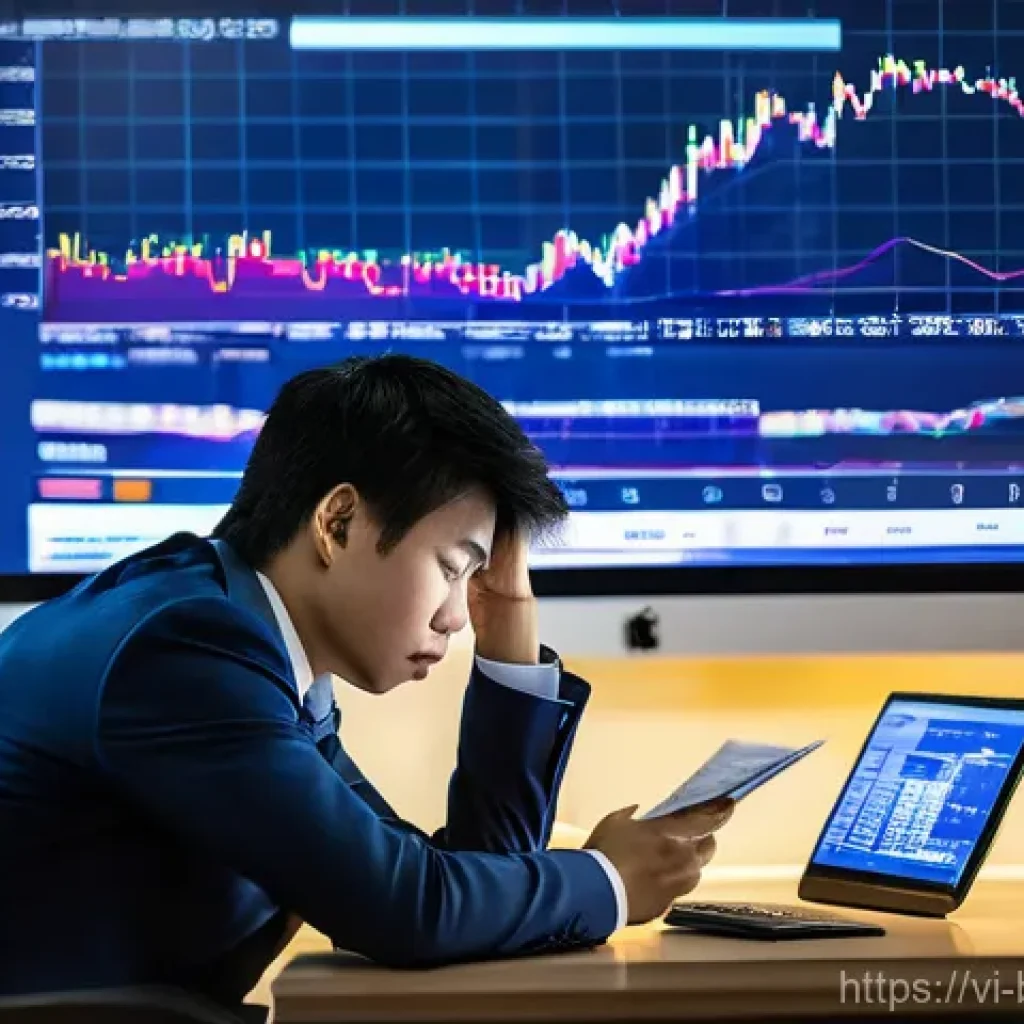 2023년 채권 투자 트렌드 전망 - **Interest Rate Rollercoaster for a Vietnamese Investor**
A young Vietnamese investor, appearing...