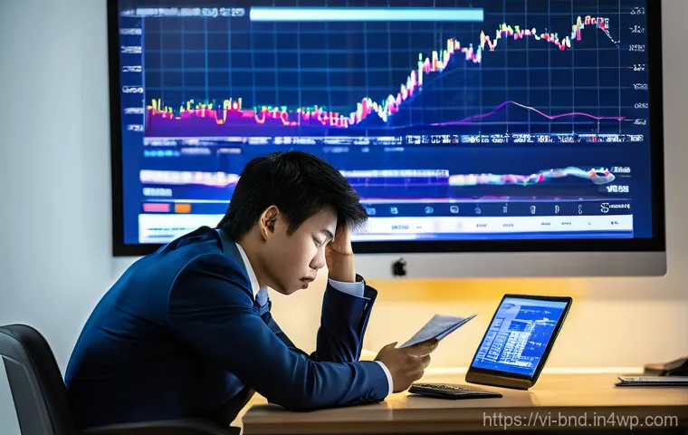 2023년 채권 투자 트렌드 전망 - **Interest Rate Rollercoaster for a Vietnamese Investor**
A young Vietnamese investor, appearing...